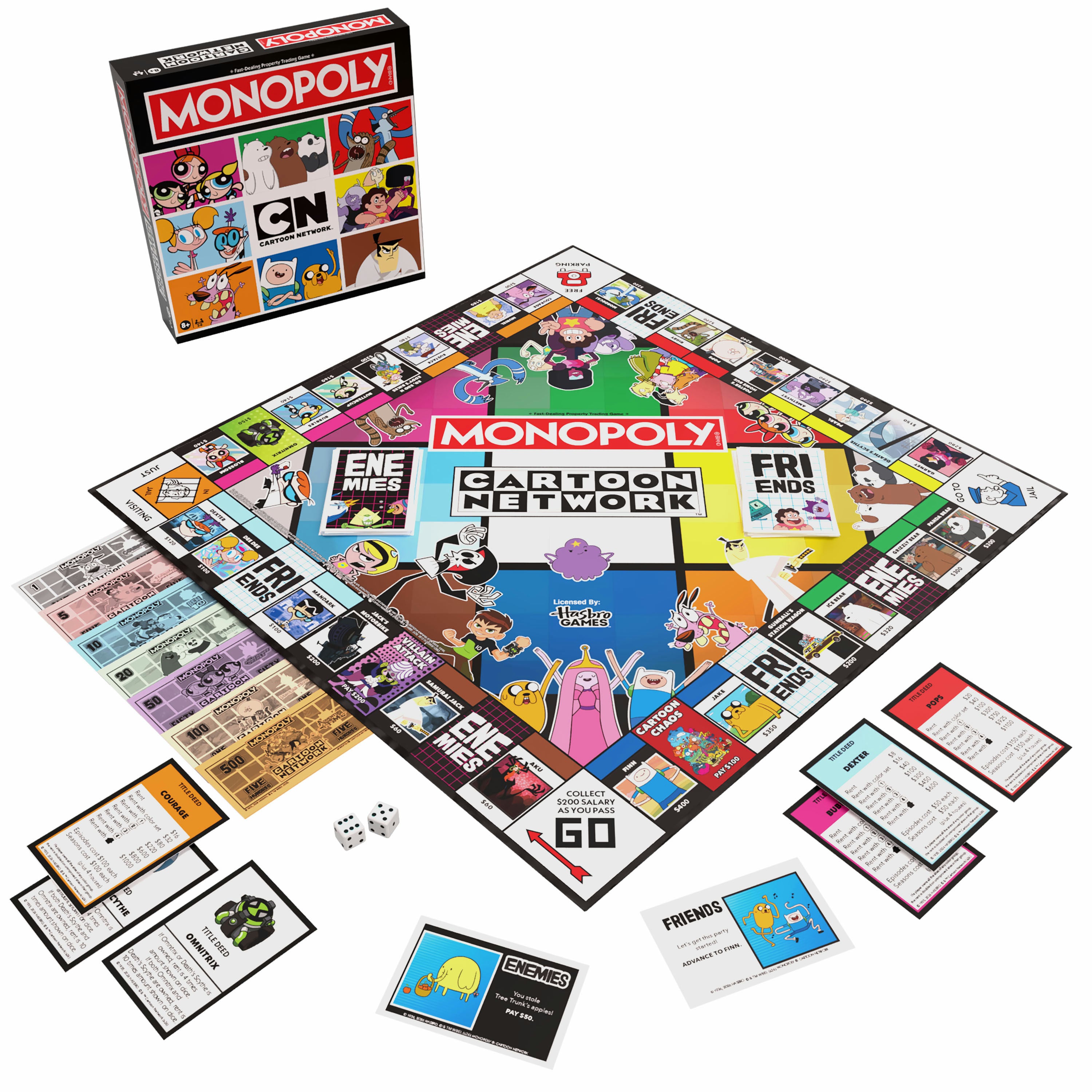 Monopoly: Cartoon Network Edition Gallery Image 5