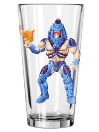 Masters of The Universe Character Pint Glass - Man-E-Faces