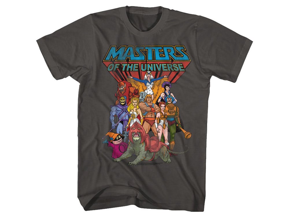 Masters of the Universe The Whole Gang T-Shirt Gallery Image 1