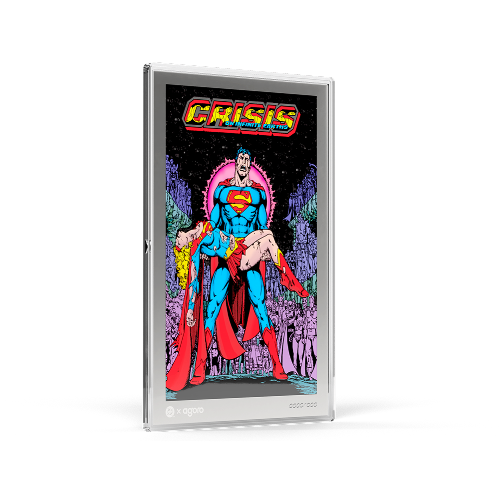 2026 Niue DC Crisis on Infinite Earths #7 - Death of Supergirl 1 oz Silver Foil Gallery Image 4