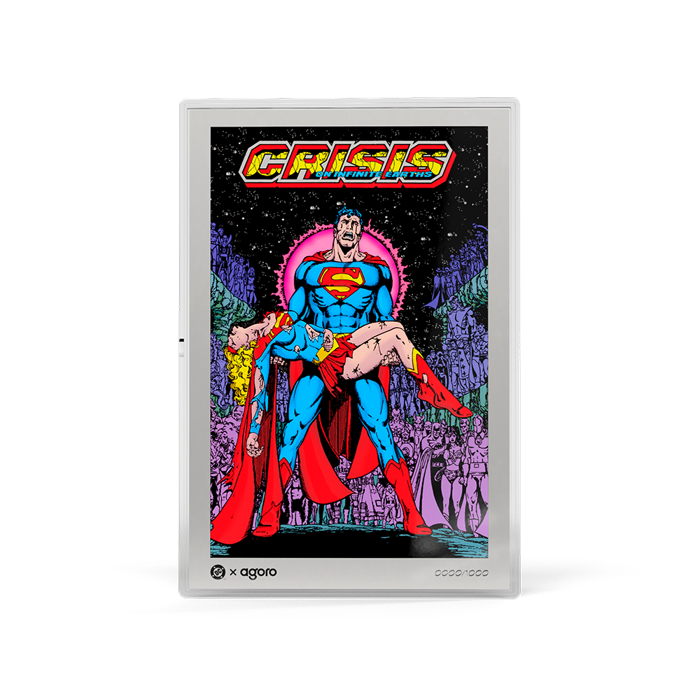 2026 Niue DC Crisis on Infinite Earths #7 - Death of Supergirl 1 oz Silver Foil Gallery Image 3