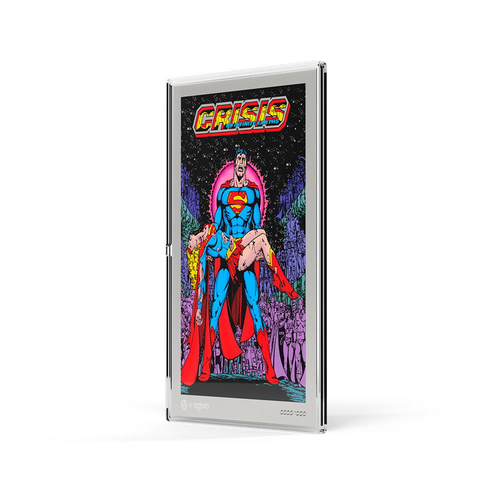 2026 Niue DC Crisis on Infinite Earths #7 - Death of Supergirl 1 oz Silver Foil Gallery Image 5