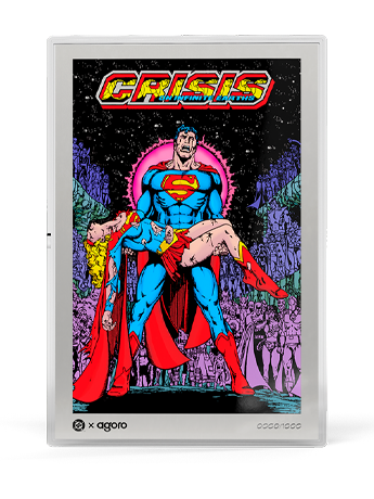 Image of 2026 Niue DC Crisis on Infinite Earths #7 - Death of Supergirl 1 oz Silver Foil