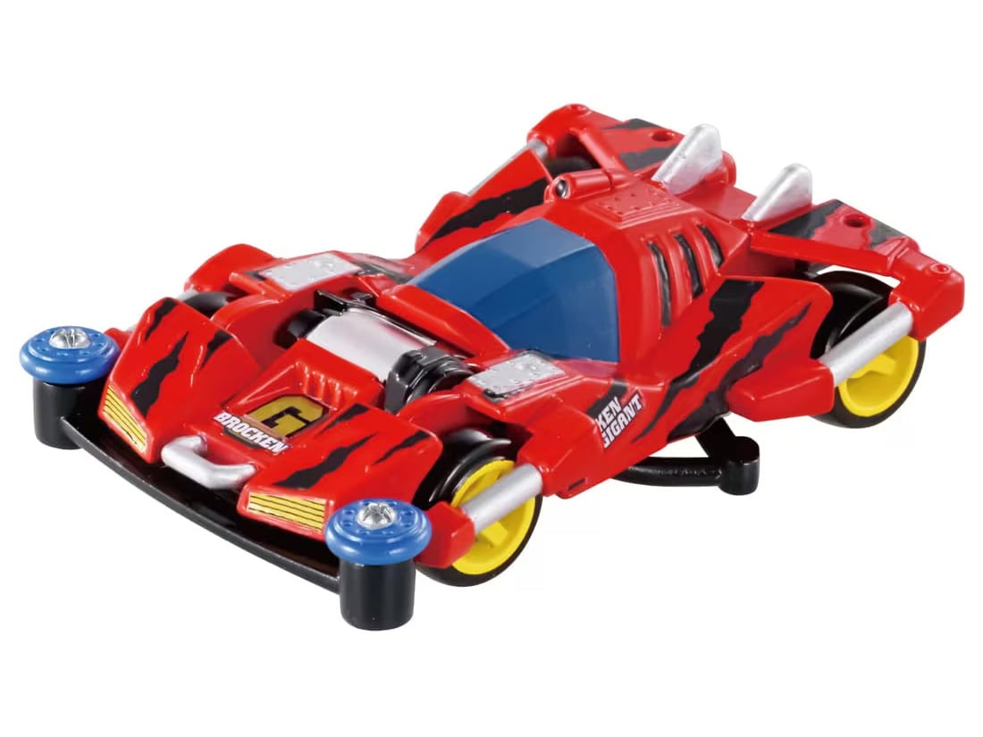 Bakuso Kyodai Let's & Go!! Tomica Premium Unlimited Mini 4WD