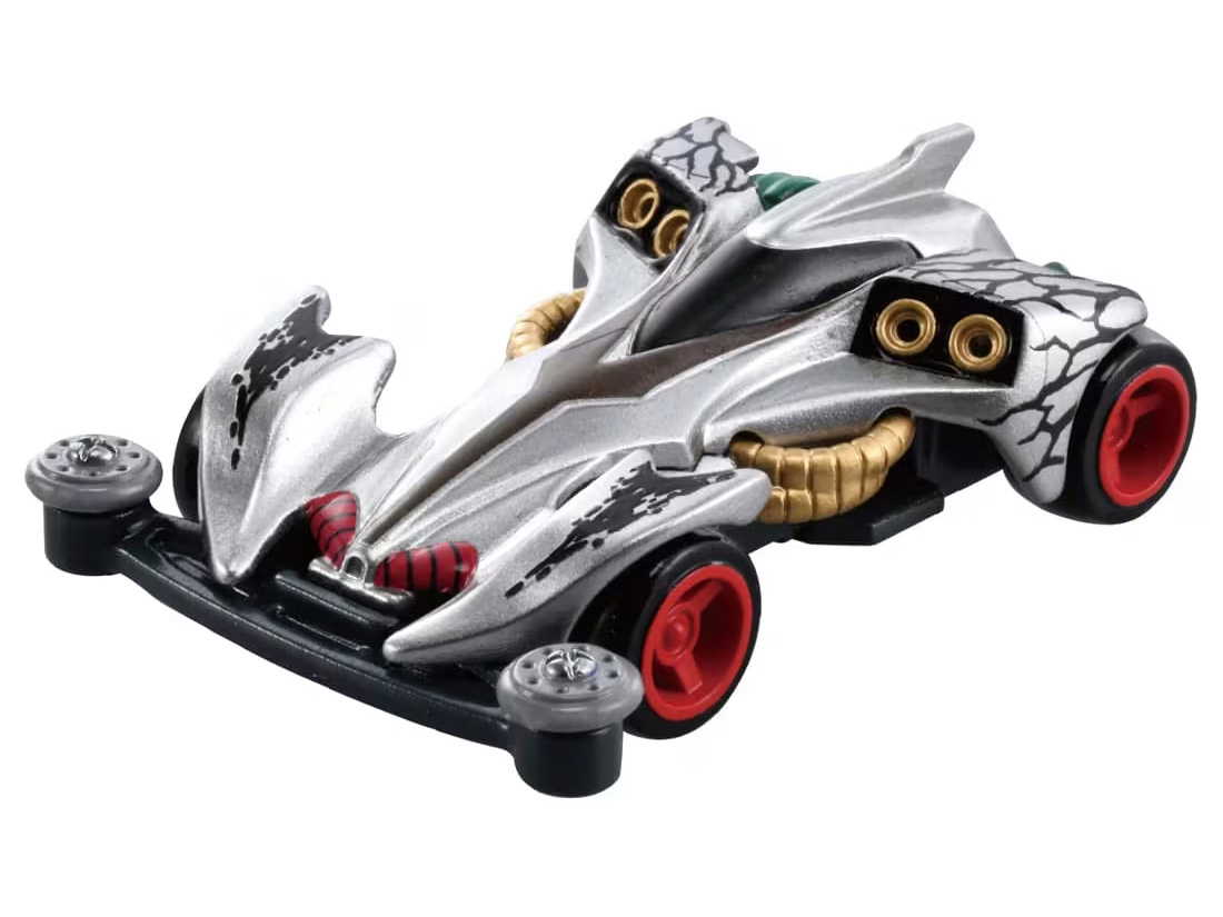 Bakuso Kyodai Let's & Go!! Tomica Premium Unlimited Mini 4WD