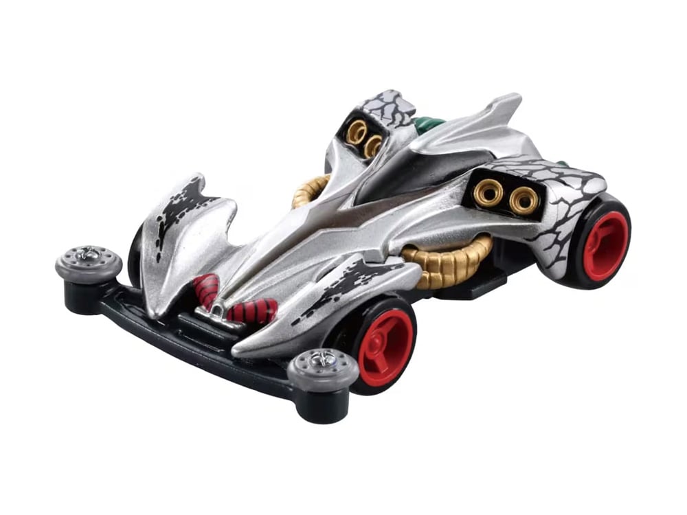 Bakuso Kyodai Let's & Go!! Tomica Premium Unlimited Mini 4WD