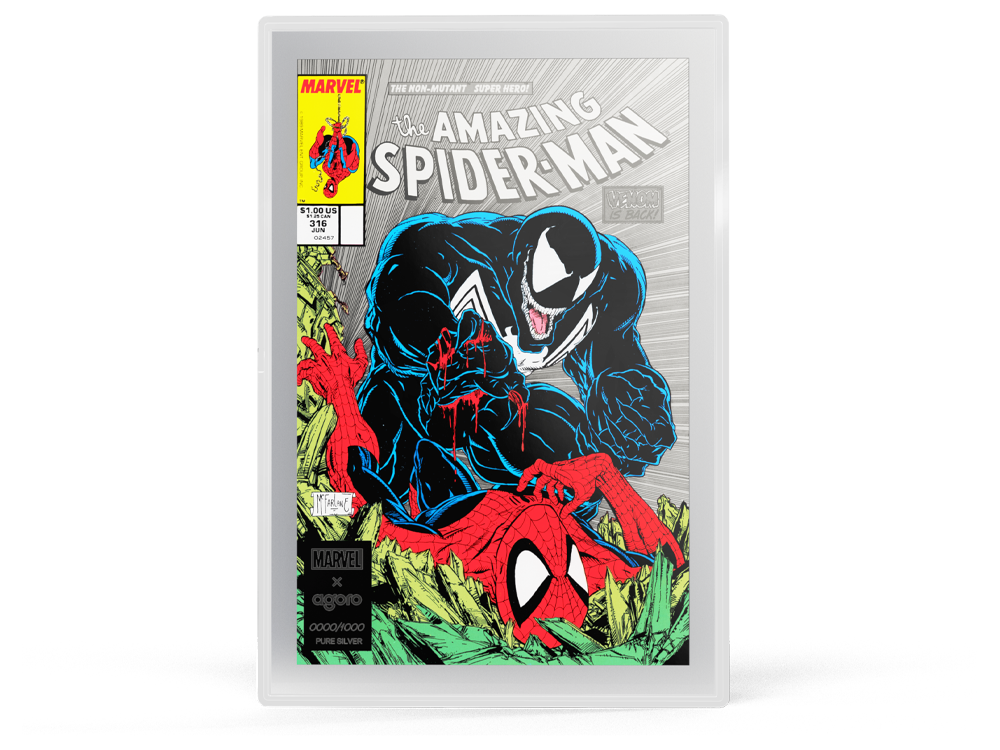 マジック：ザ・ギャザリング Spider Man Venom Unleashed FOIL non FOIL original.png