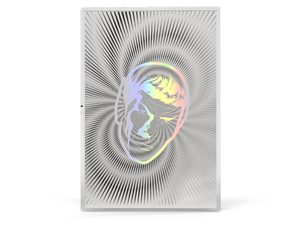 2026 Niue Star Trek Spock Holographic 5g Silver Foil Gallery Image 1