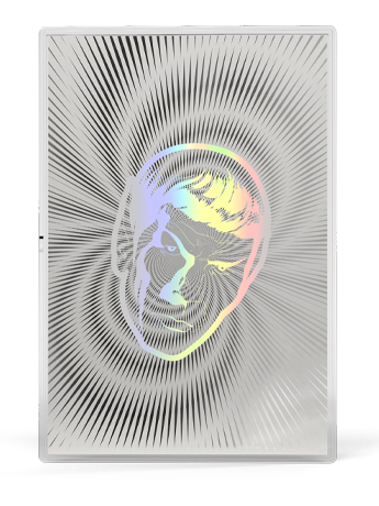 2026 Niue Star Trek Spock Holographic 5g Silver Foil Gallery Image 2