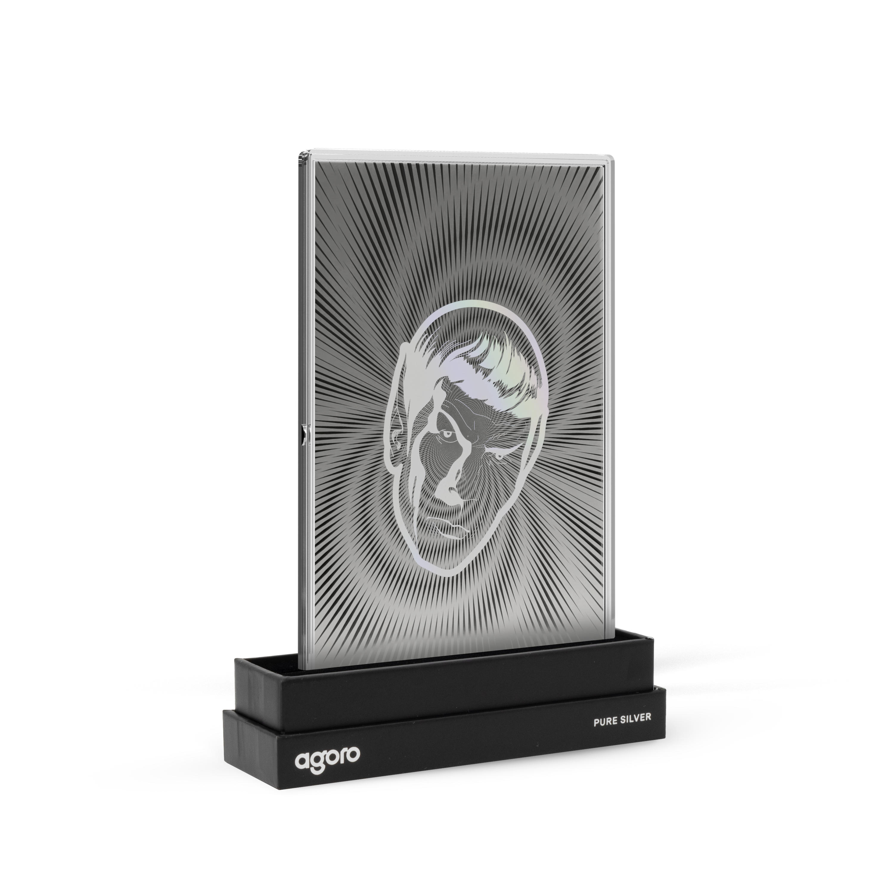 2026 Niue Star Trek Spock Holographic 5g Silver Foil Gallery Image 9