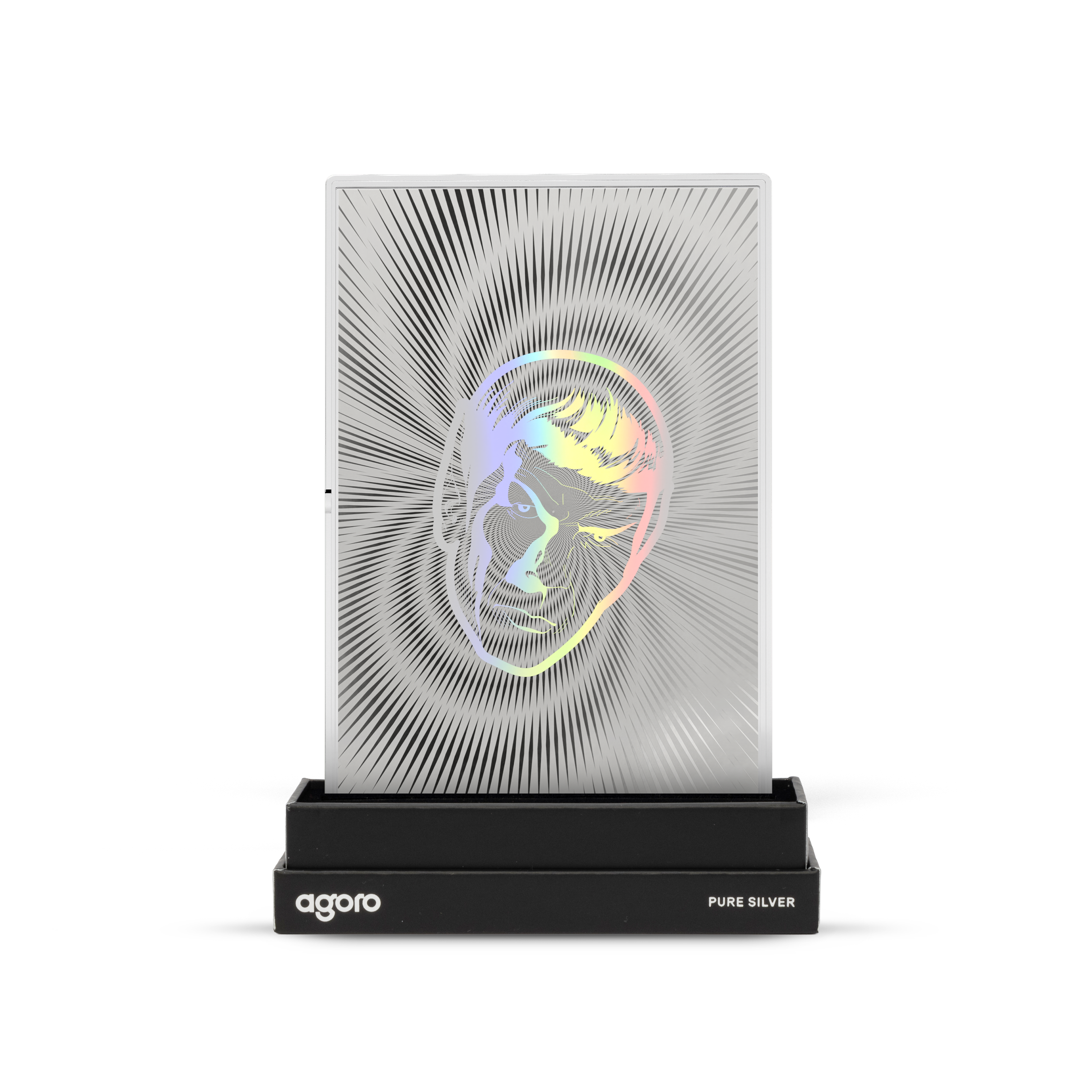 2026 Niue Star Trek Spock Holographic 5g Silver Foil Gallery Image 8