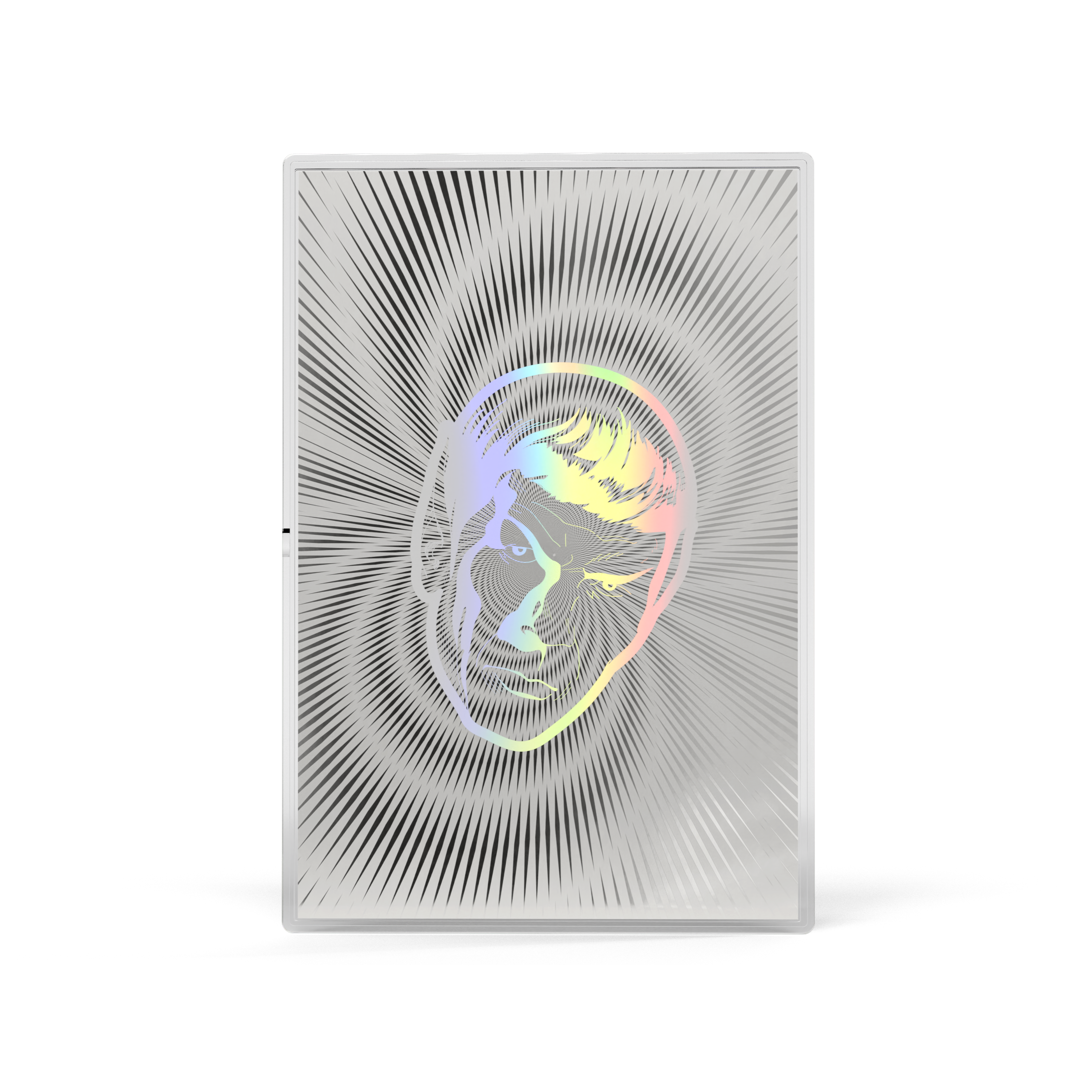 2026 Niue Star Trek Spock Holographic 5g Silver Foil Gallery Image 3