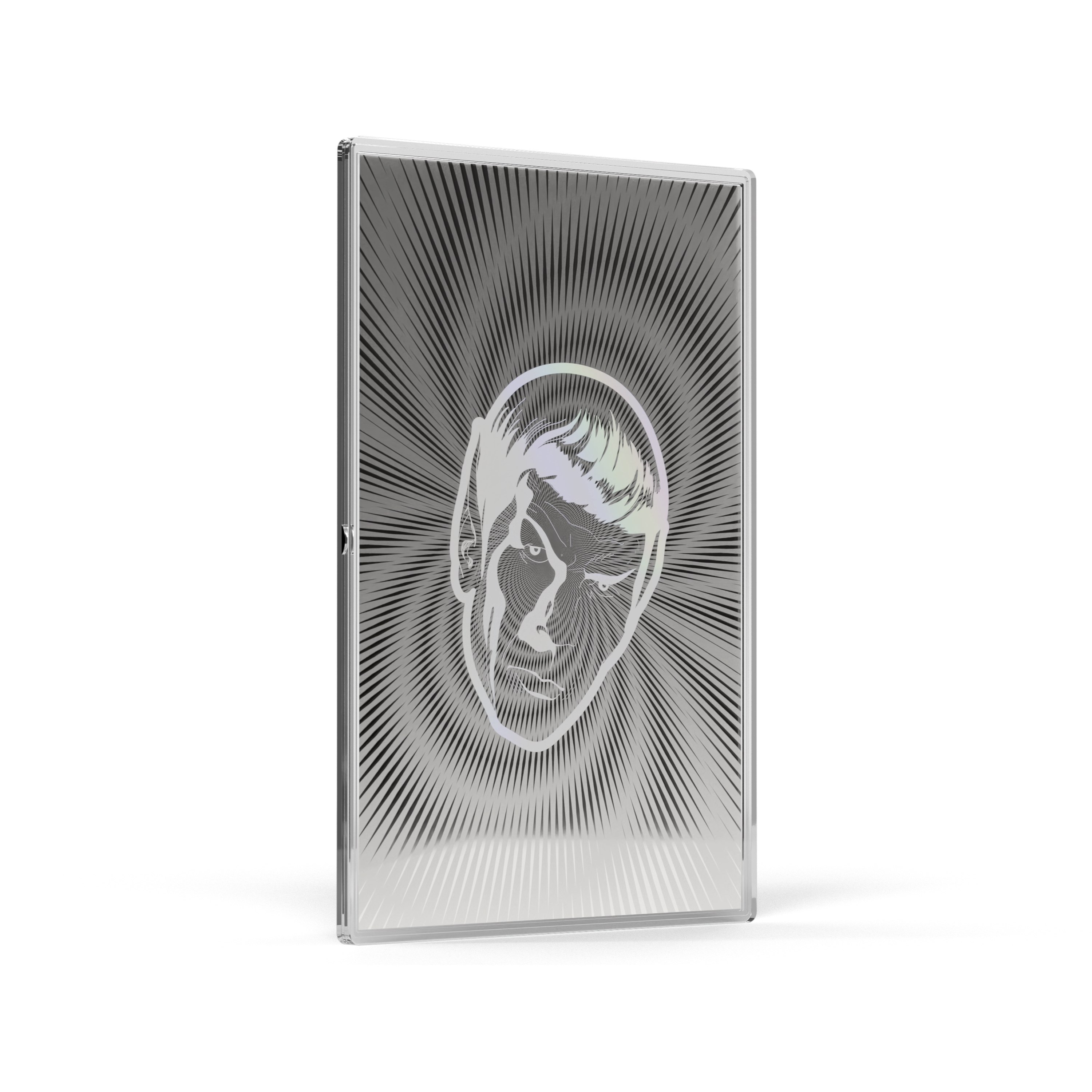 2026 Niue Star Trek Spock Holographic 5g Silver Foil Gallery Image 5