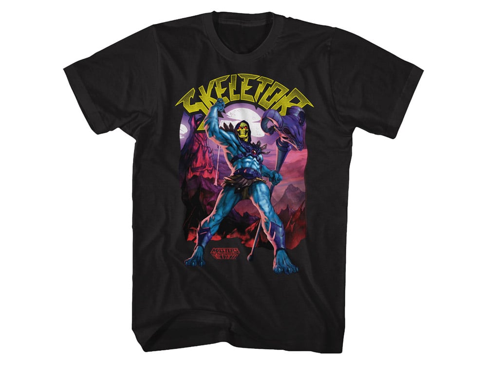 Masters of the Universe Skeletor T-Shirt Gallery Image 1