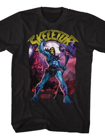Masters of the Universe Skeletor T-Shirt Gallery Image 2