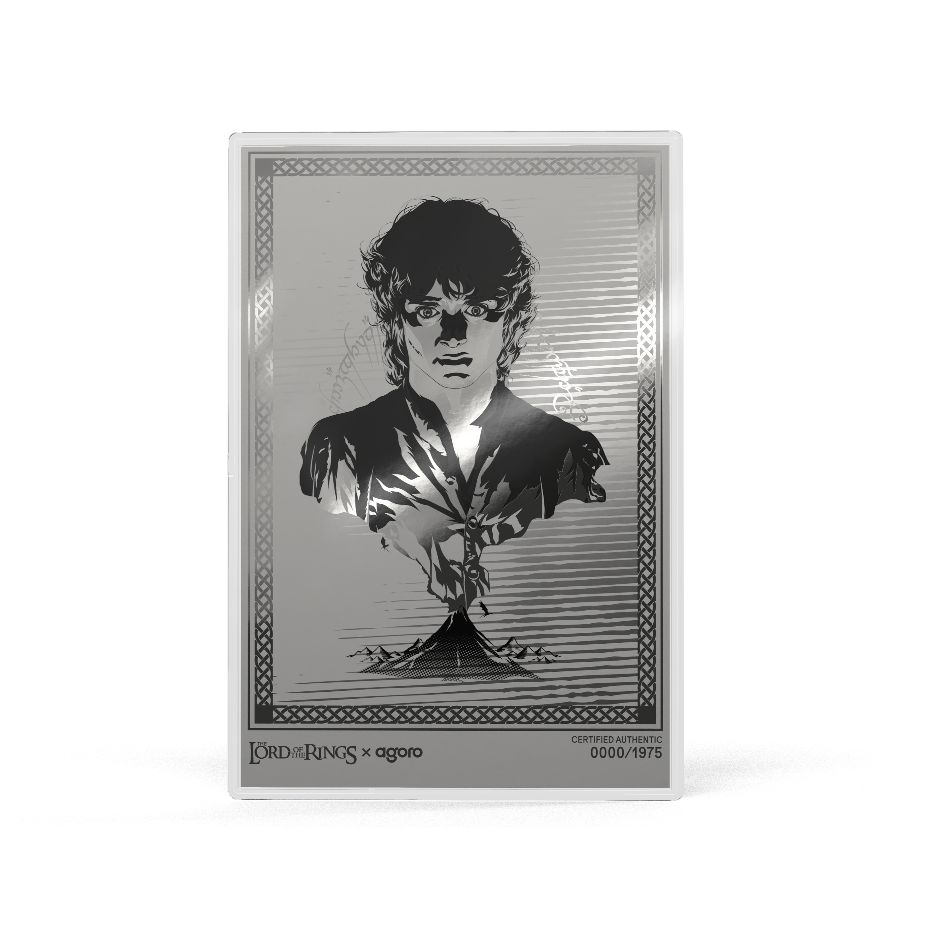 2026 Niue The Lord of the Rings Frodo's Journey 5g Silver Foil Gallery Image 3