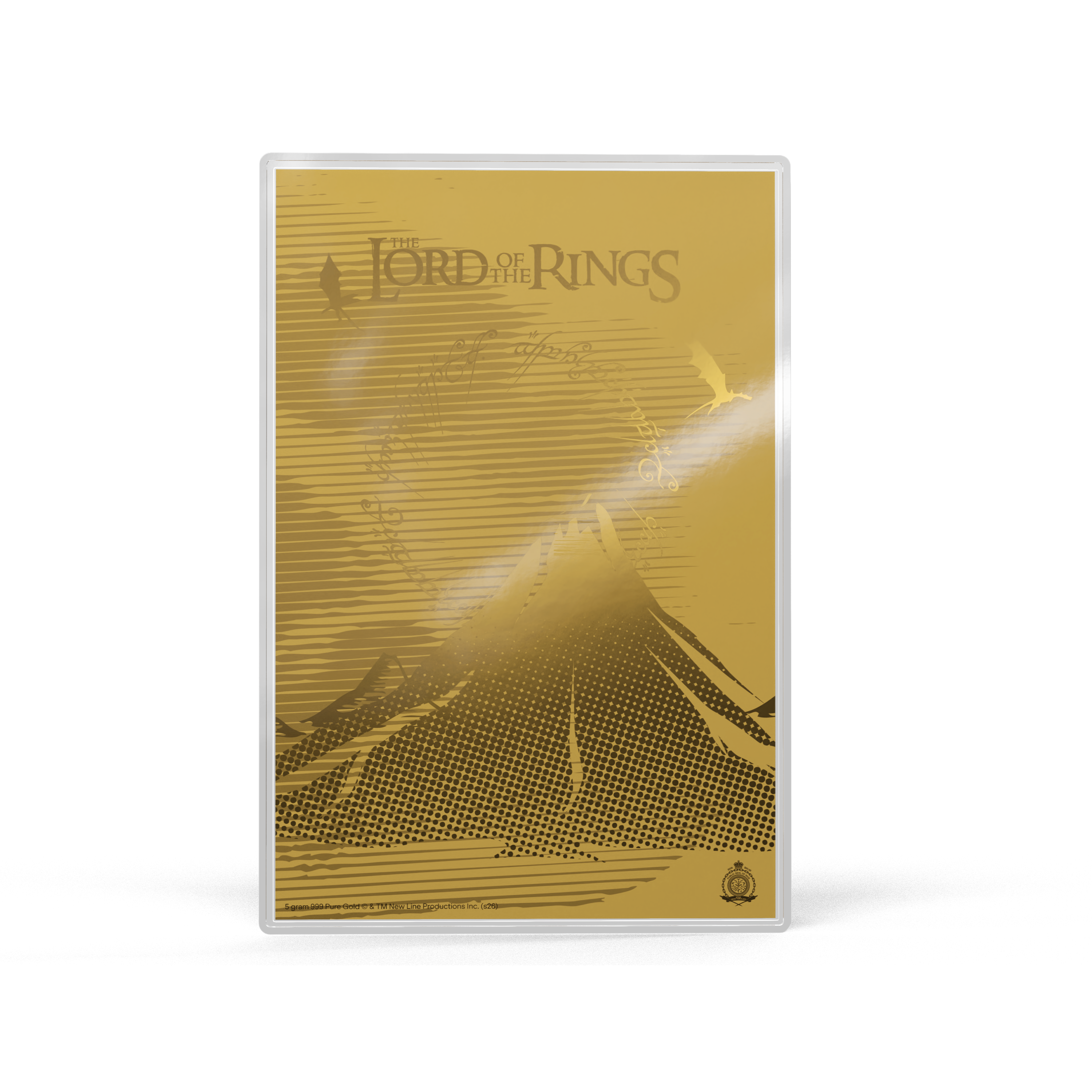 2026 Niue The Lord of the Rings Frodo's Journey 5g Silver Foil Gallery Image 14