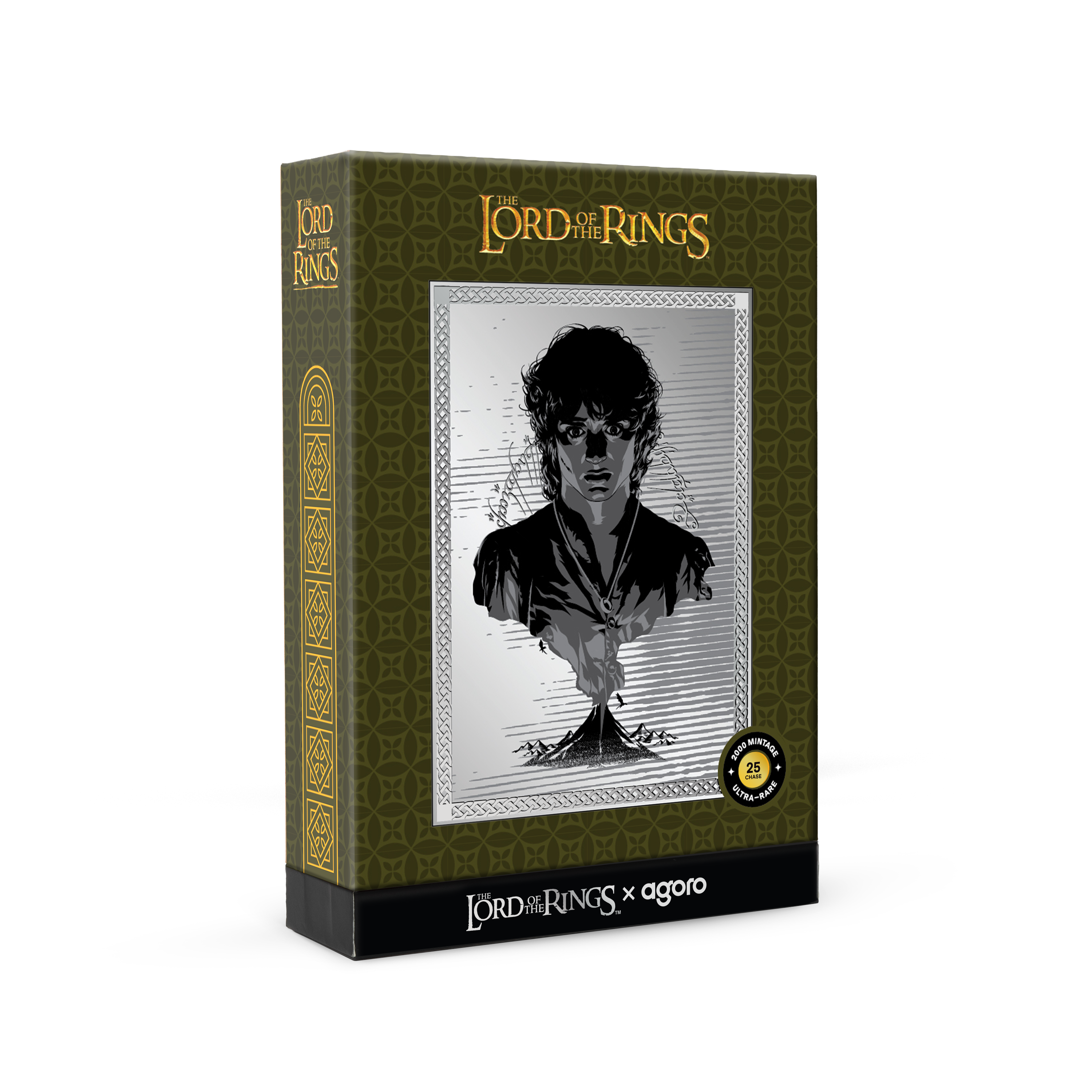 2026 Niue The Lord of the Rings Frodo's Journey 5g Silver Foil Gallery Image 8