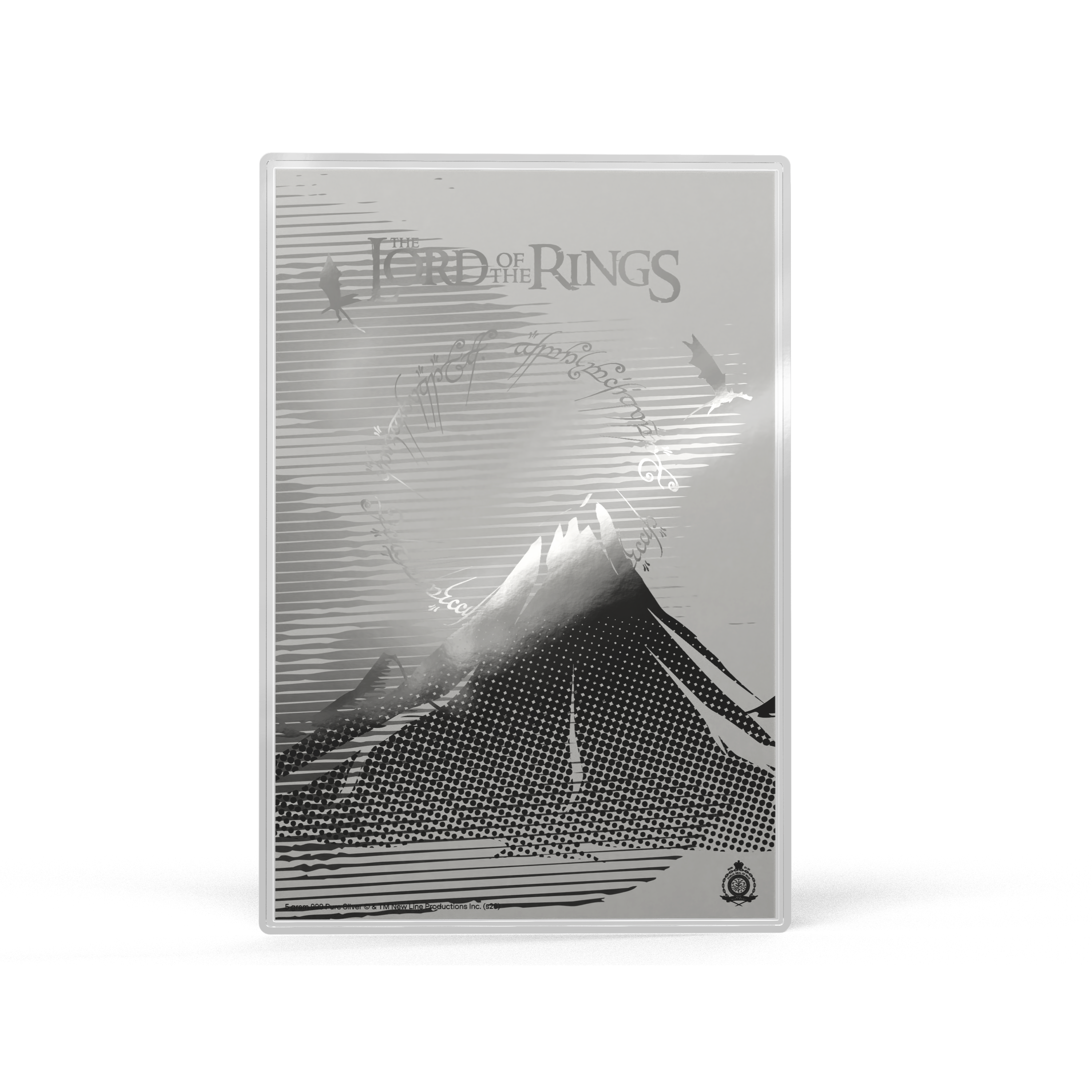 2026 Niue The Lord of the Rings Frodo's Journey 5g Silver Foil Gallery Image 6