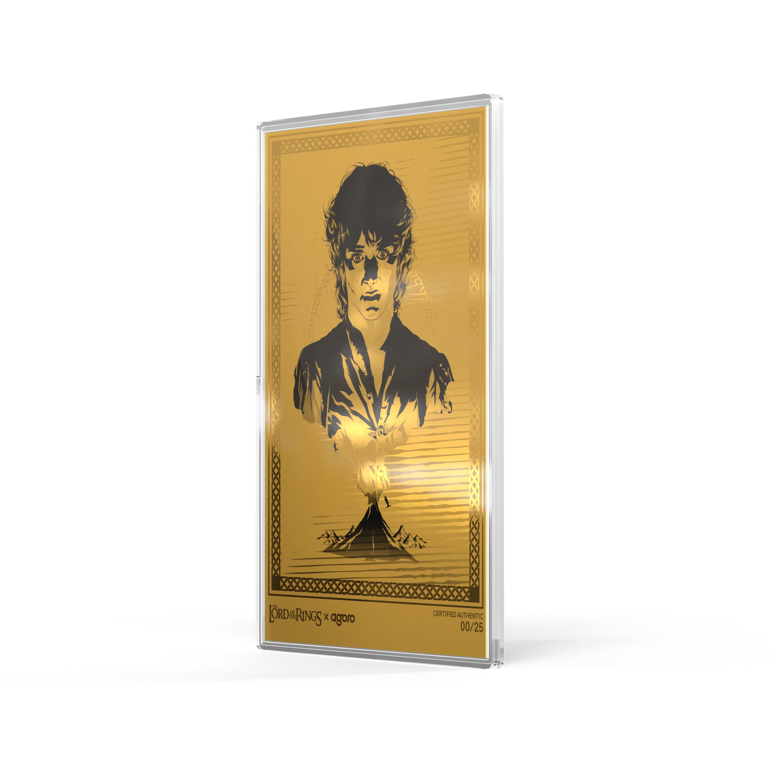 2026 Niue The Lord of the Rings Frodo's Journey 5g Silver Foil Gallery Image 13