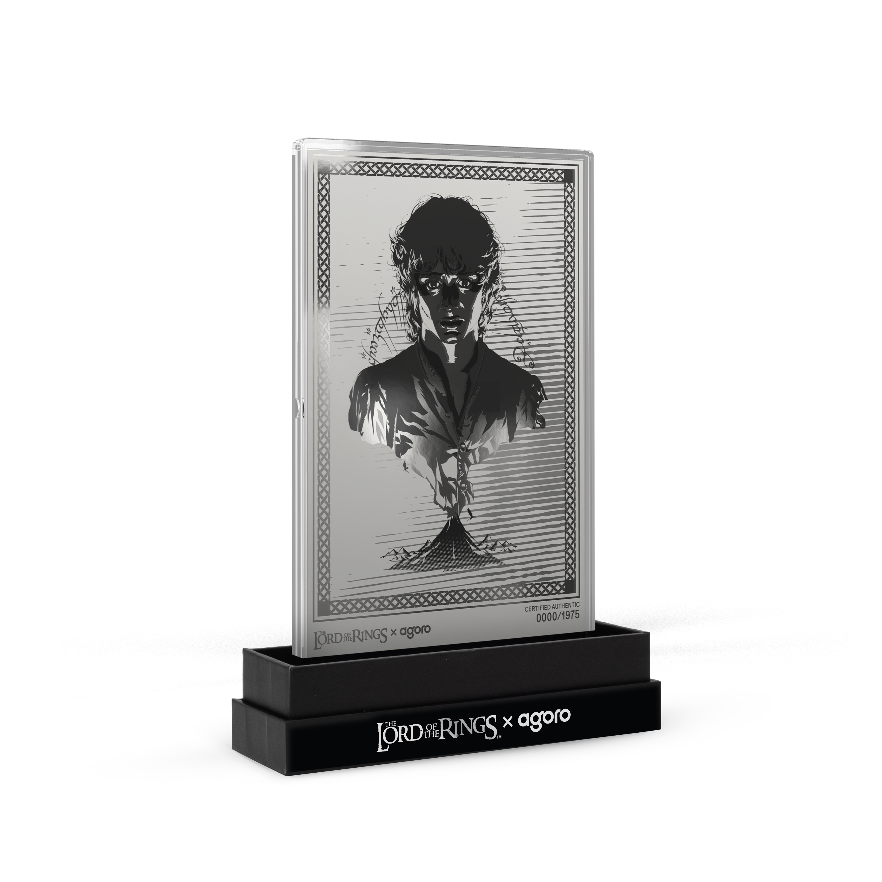 2026 Niue The Lord of the Rings Frodo's Journey 5g Silver Foil Gallery Image 10