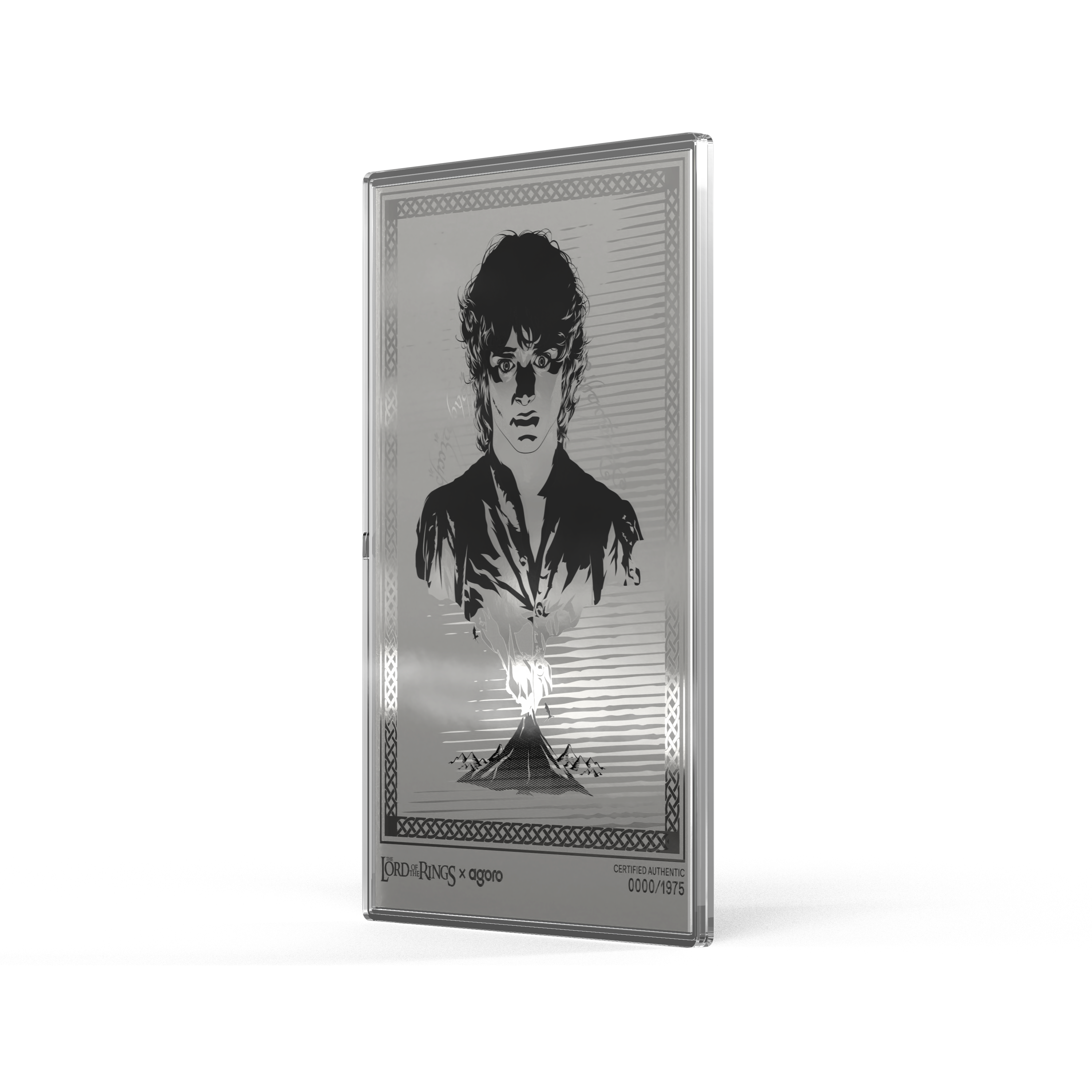 2026 Niue The Lord of the Rings Frodo's Journey 5g Silver Foil Gallery Image 5