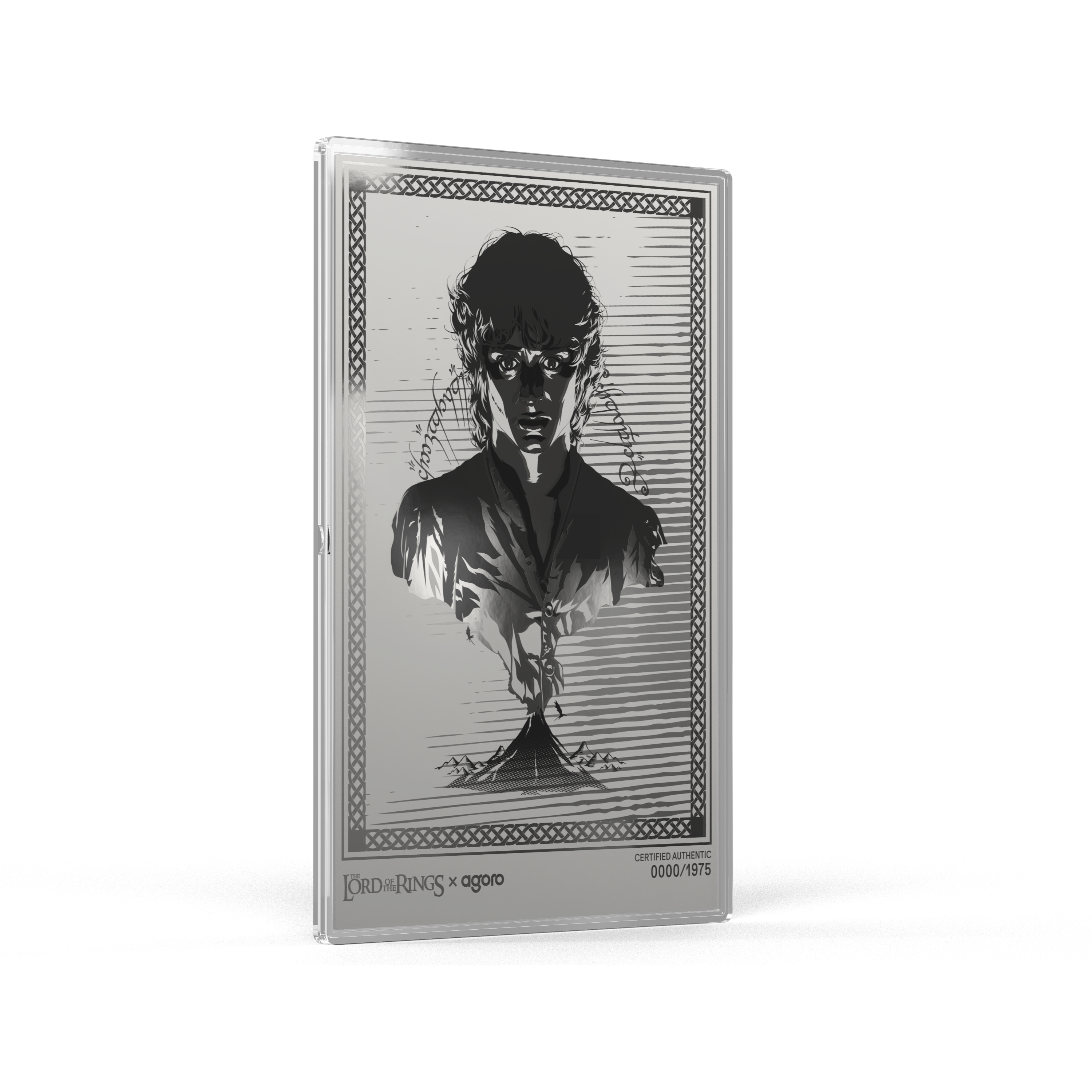 2026 Niue The Lord of the Rings Frodo's Journey 5g Silver Foil Gallery Image 4