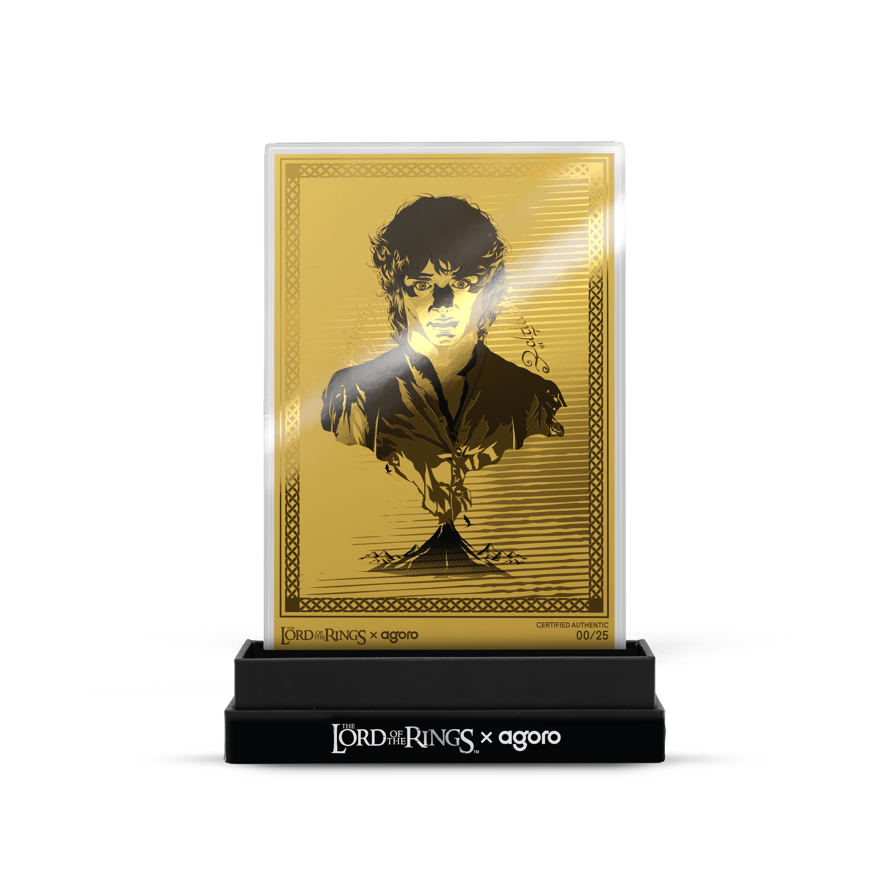 2026 Niue The Lord of the Rings Frodo's Journey 5g Silver Foil Gallery Image 15