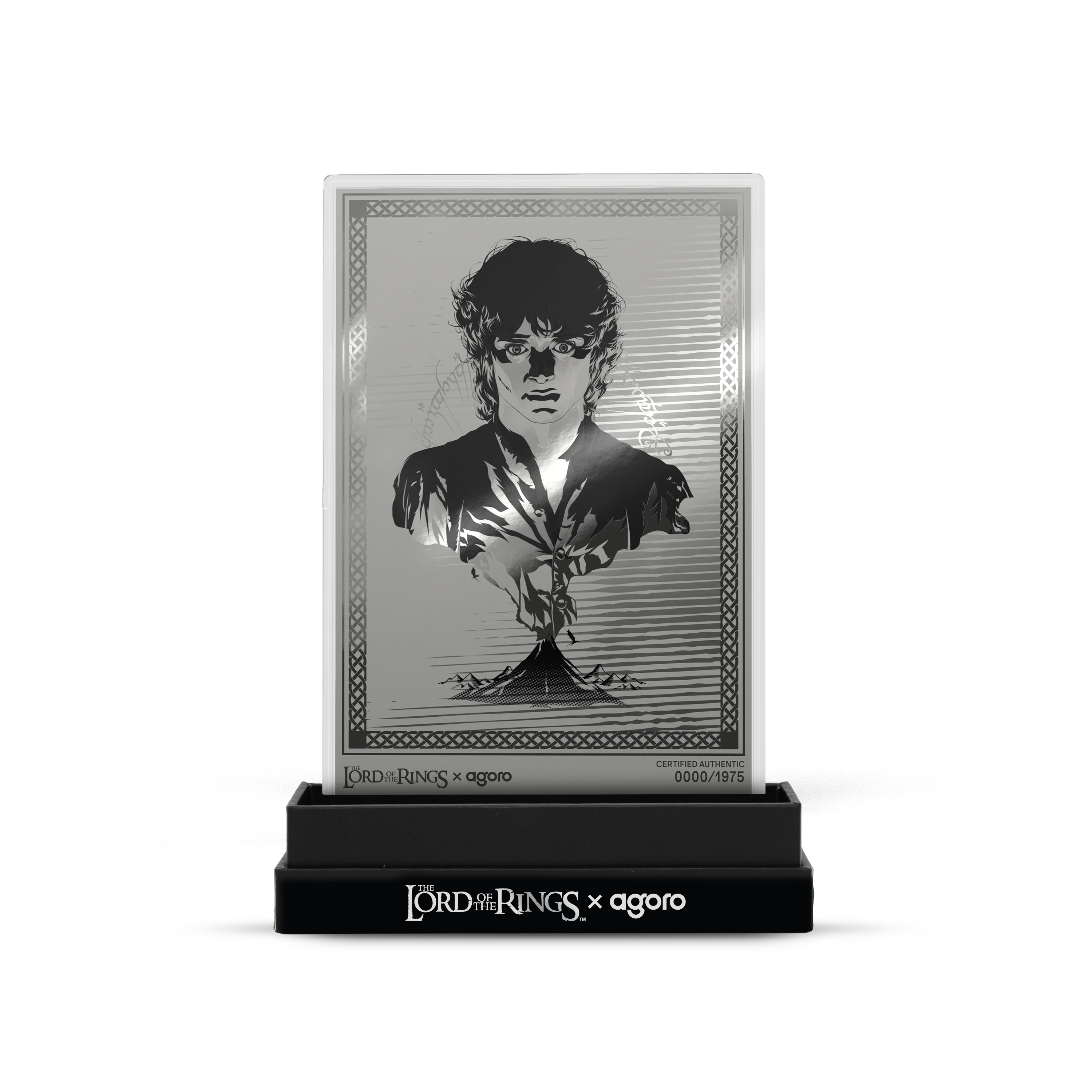 2026 Niue The Lord of the Rings Frodo's Journey 5g Silver Foil Gallery Image 9