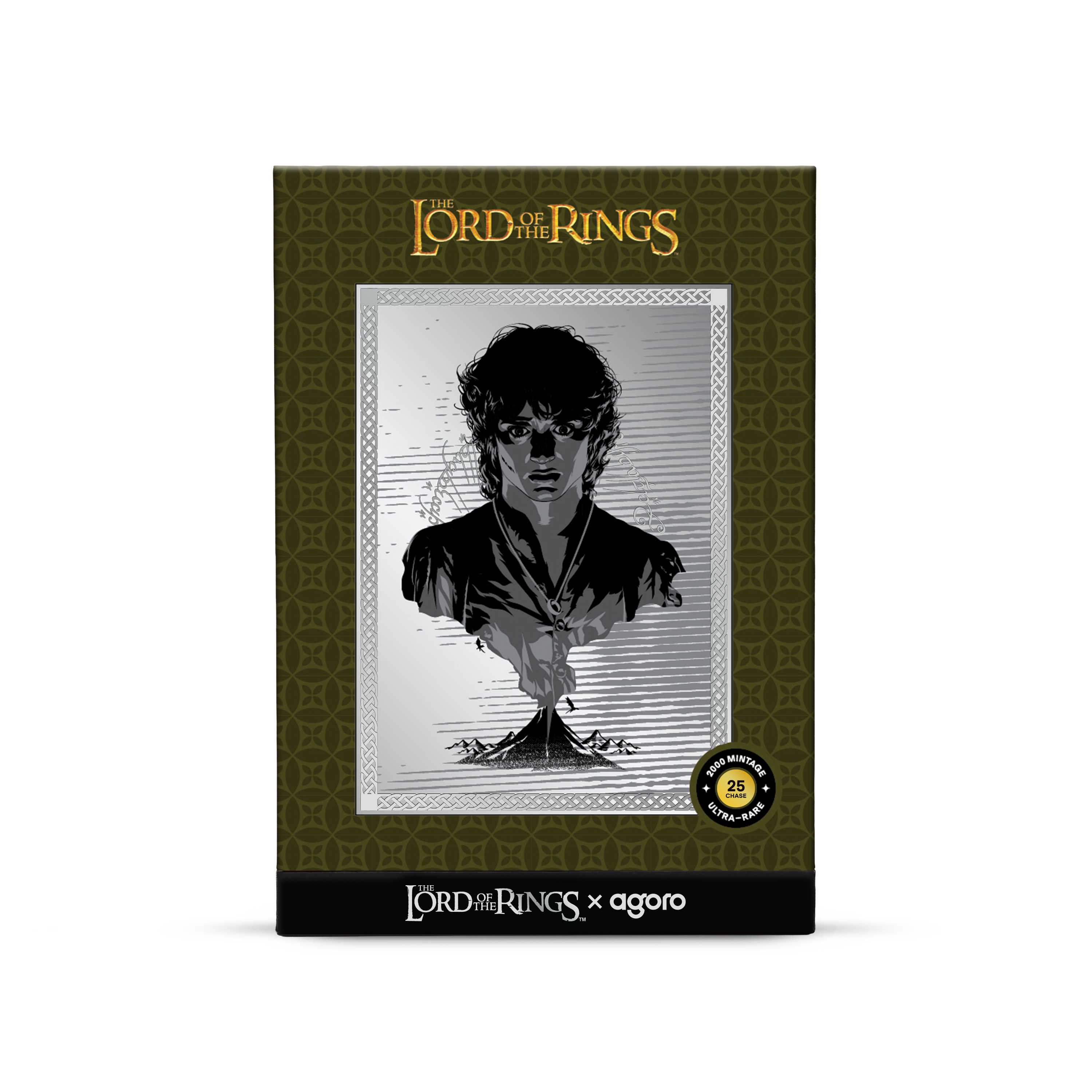 2026 Niue The Lord of the Rings Frodo's Journey 5g Silver Foil Gallery Image 7
