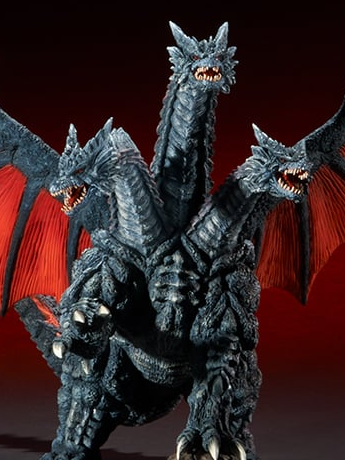 Rebirth of Mothra (1996) Toho Daikaiju Series Desghidorah (Reissue)