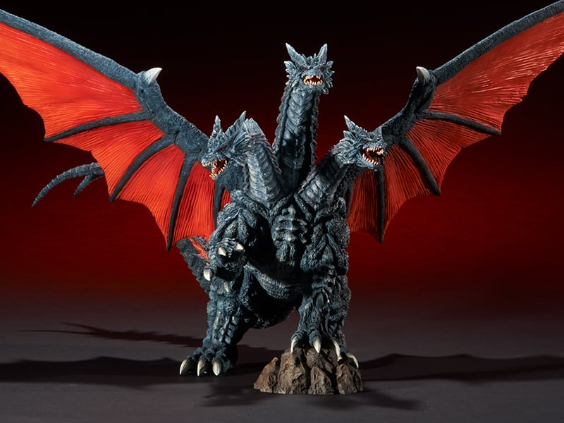 Rebirth of Mothra (1996) Toho Daikaiju Series Desghidorah (Reissue) Gallery Image 1