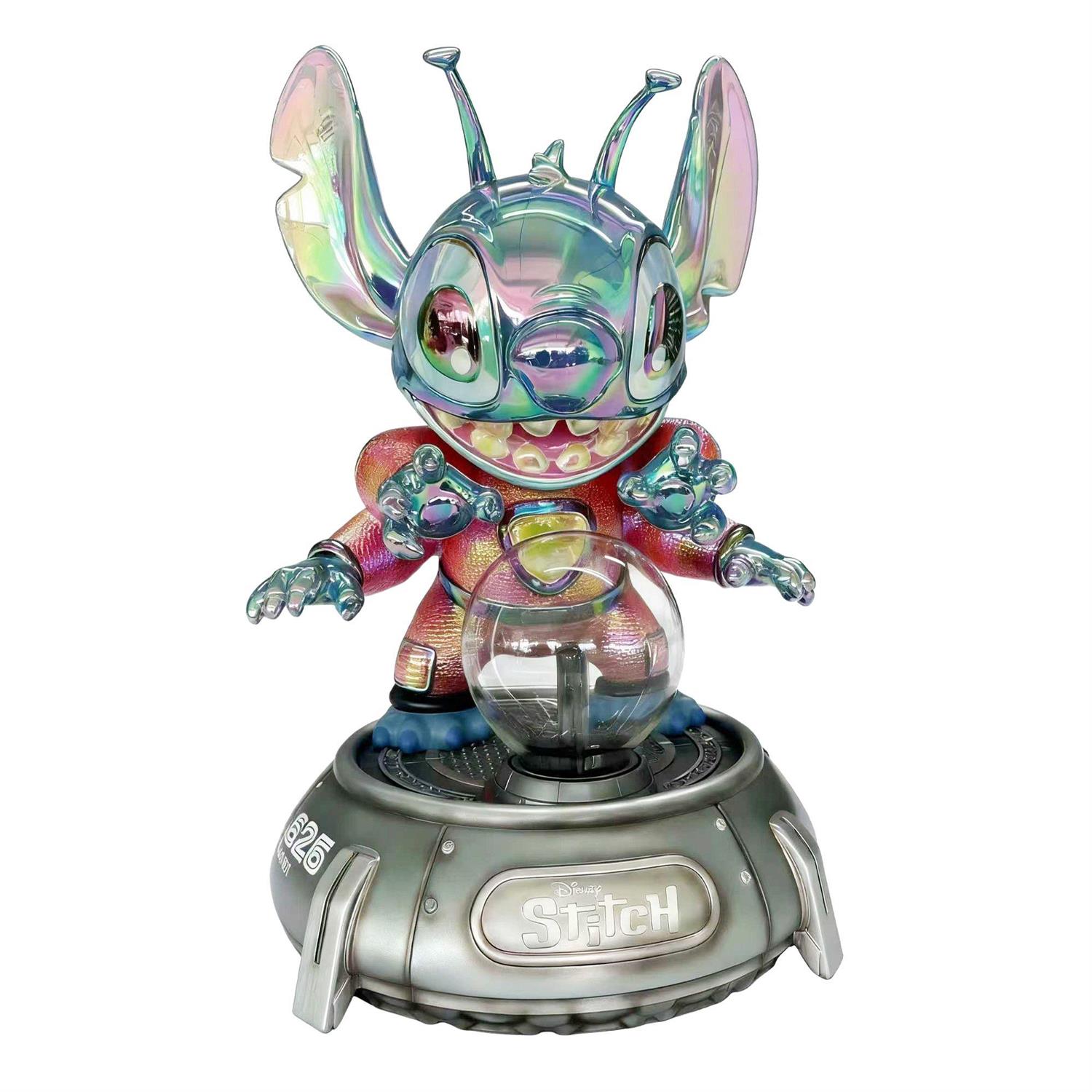 Lilo & Stitch Grand Jester Stitch Alien Statue Gallery Image 3