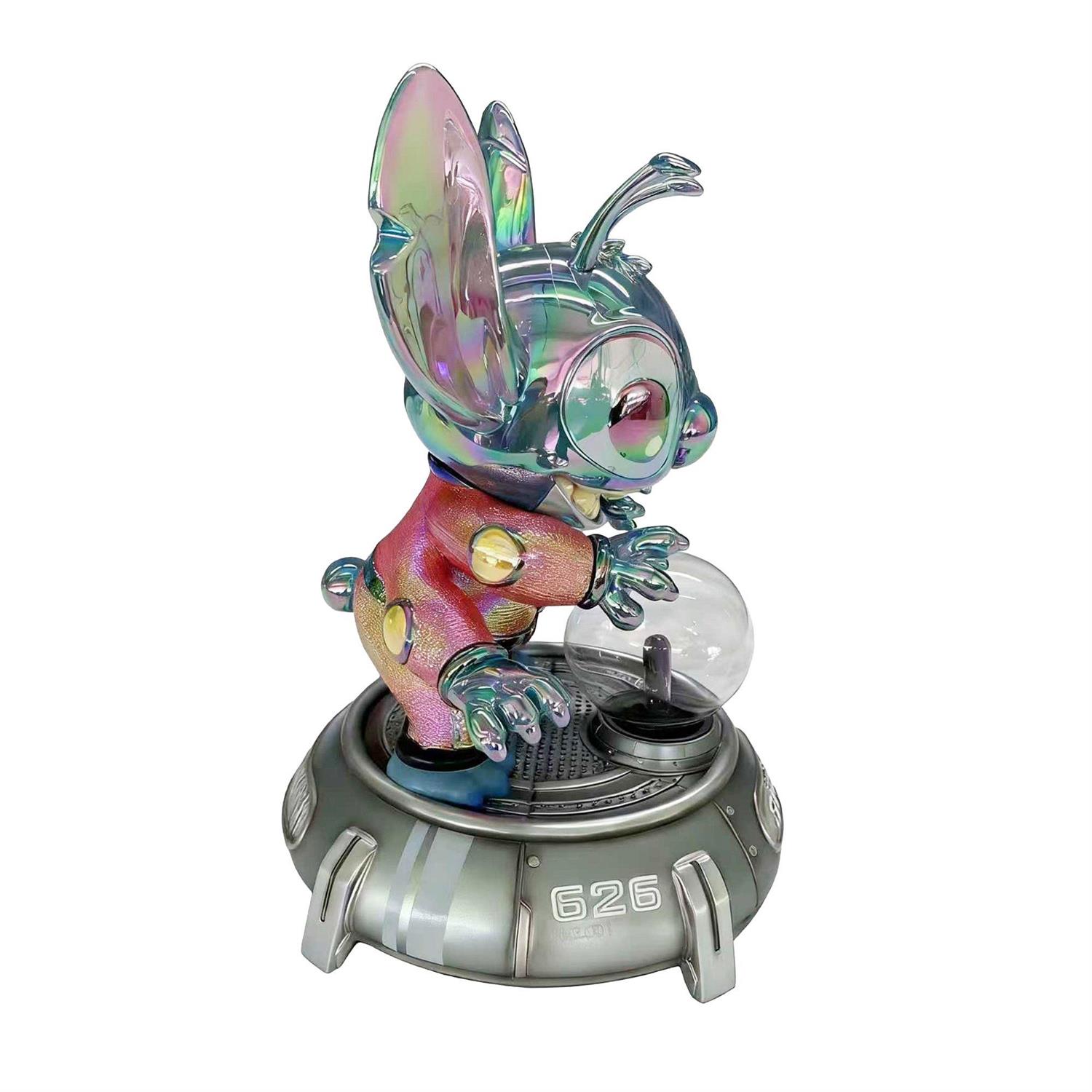 Lilo & Stitch Grand Jester Stitch Alien Statue Gallery Image 6