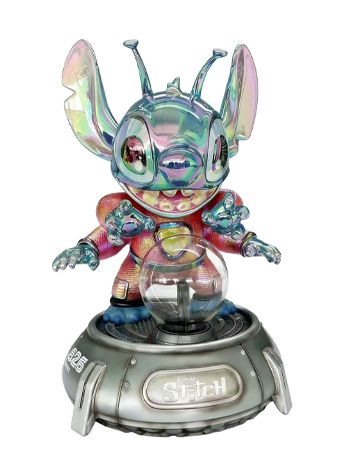 Lilo & Stitch Grand Jester Stitch Alien Statue Gallery Image 2