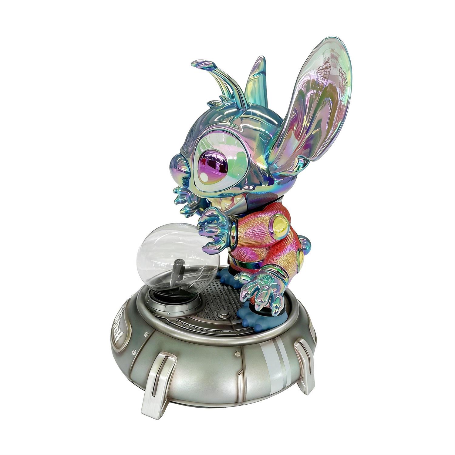 Lilo & Stitch Grand Jester Stitch Alien Statue Gallery Image 5
