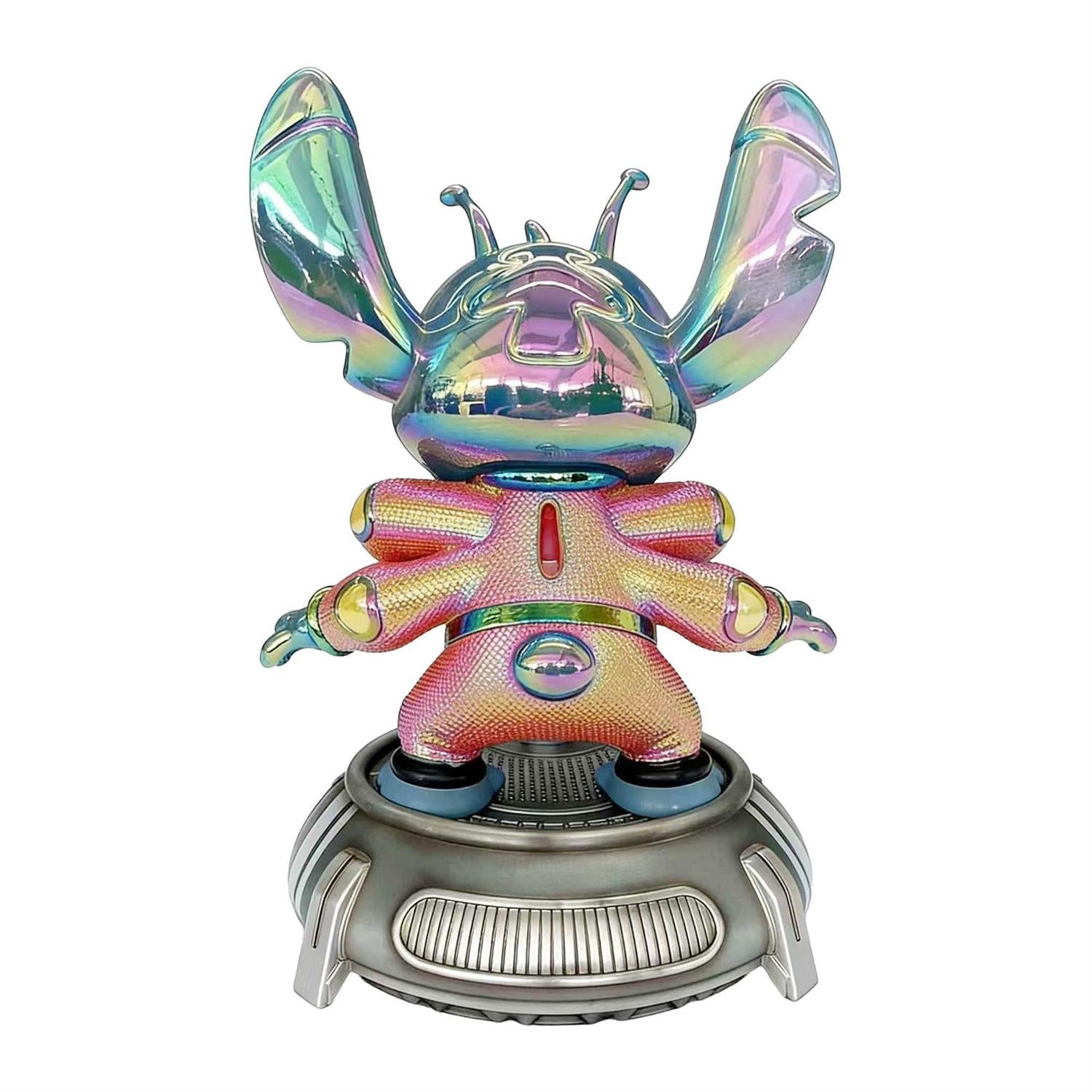Lilo & Stitch Grand Jester Stitch Alien Statue Gallery Image 4