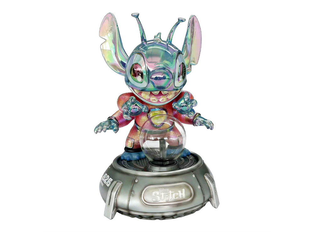 Lilo & Stitch Grand Jester Stitch Alien Statue Gallery Image 1