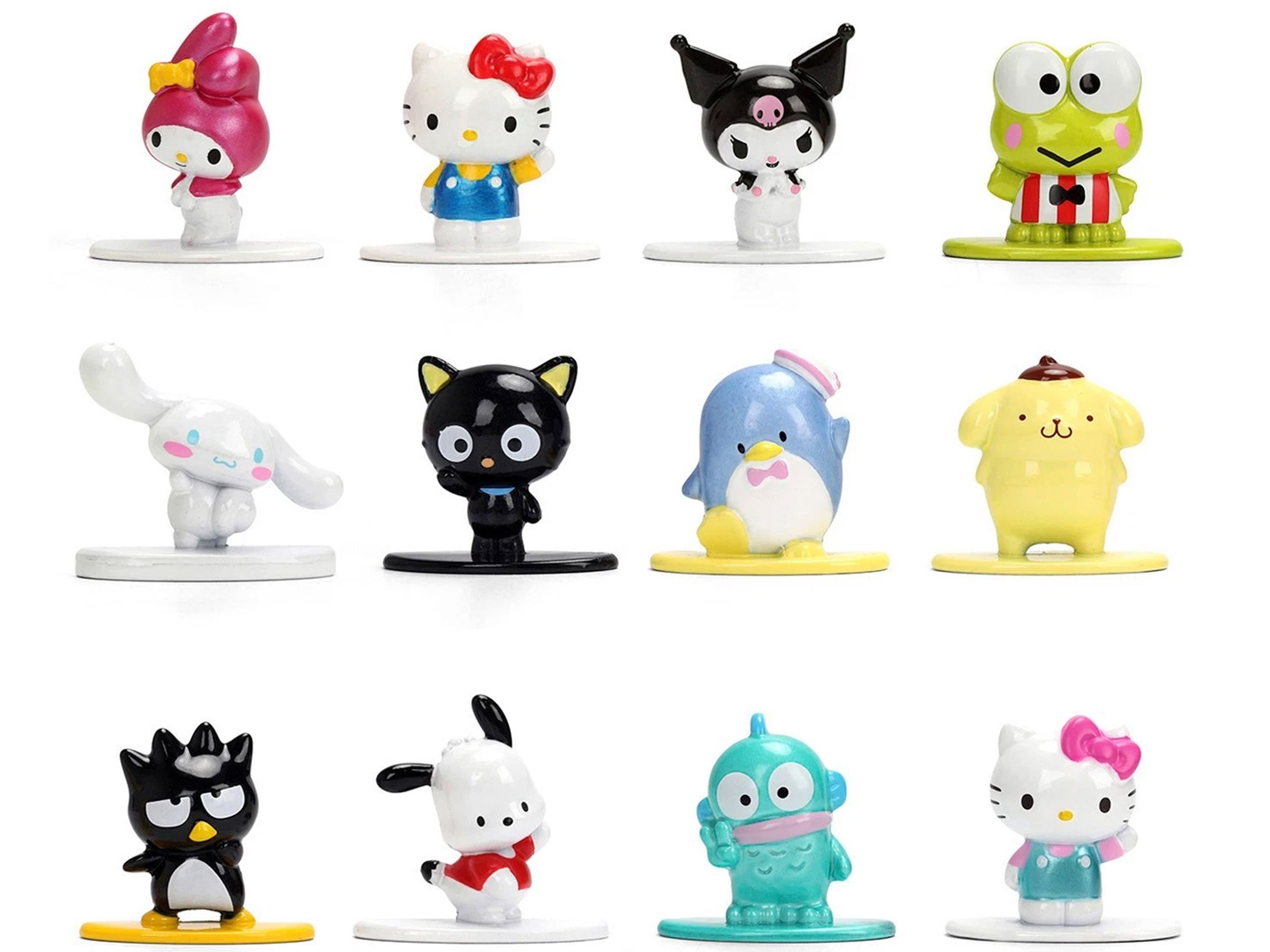 Hello Kitty Nano MetalFigs Mini Figure 12-Pack