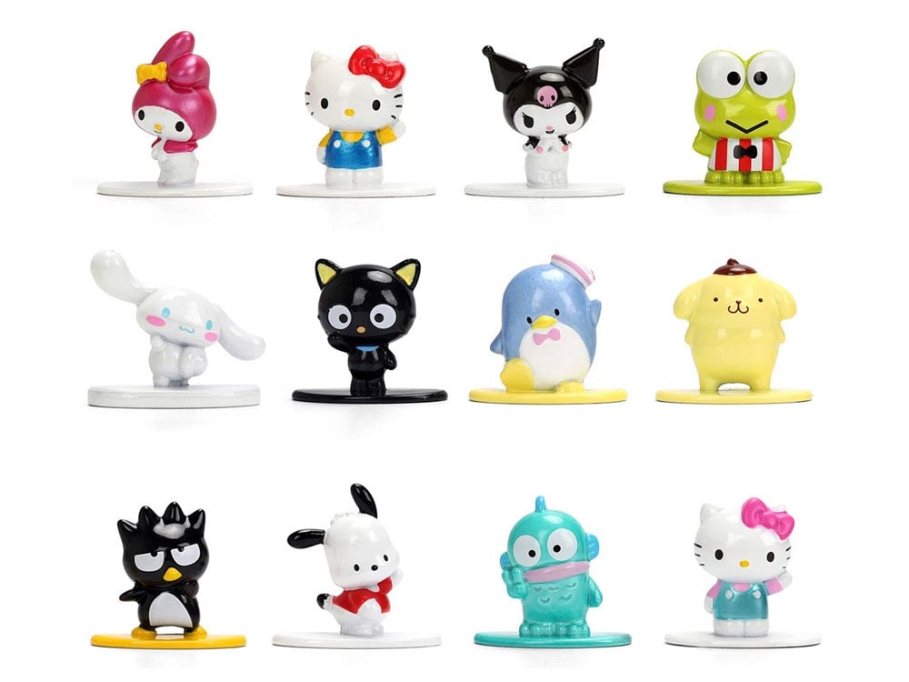 Hello Kitty Nano MetalFigs Mini Figure 12-Pack