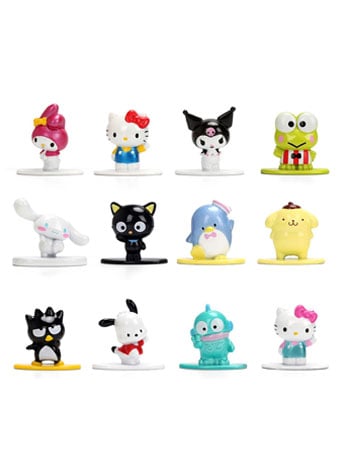 Hello Kitty Nano MetalFigs Mini Figure 12-Pack