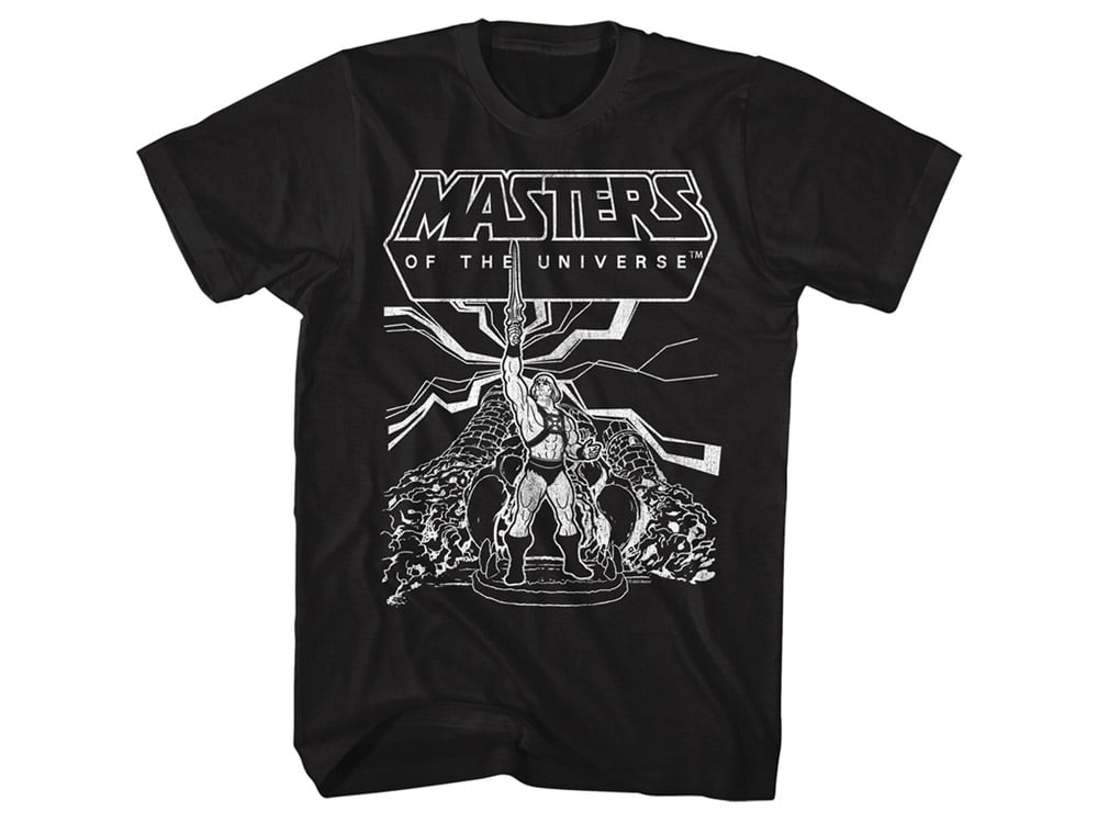 Masters of the Universe He-Man & Castle Grayskull T-Shirt Gallery Image 1