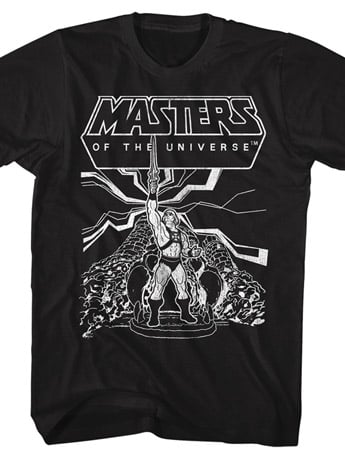 Masters of the Universe He-Man & Castle Grayskull T-Shirt Gallery Image 2