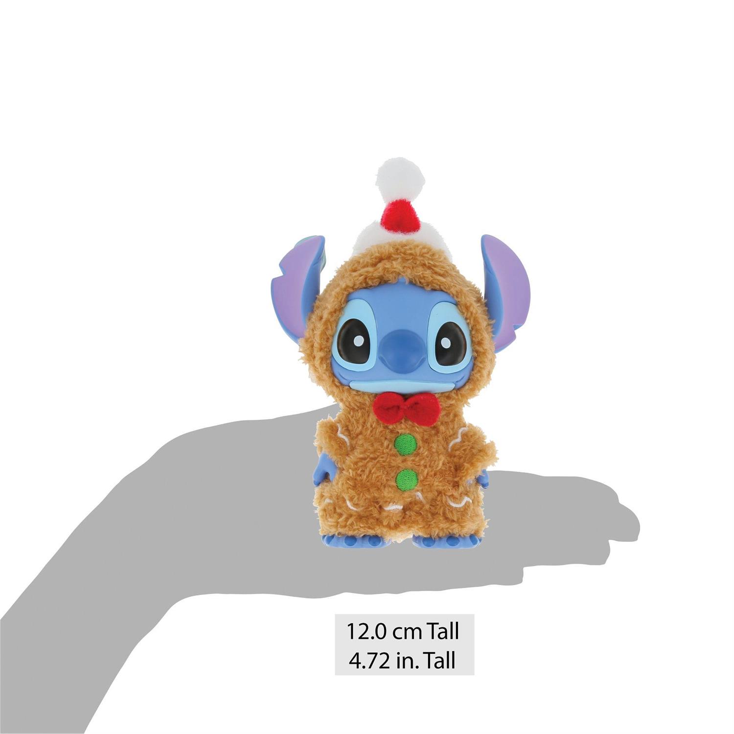 Lilo & Stitch Grand Jester Stitch Gingerbread Figure Gallery Image 5