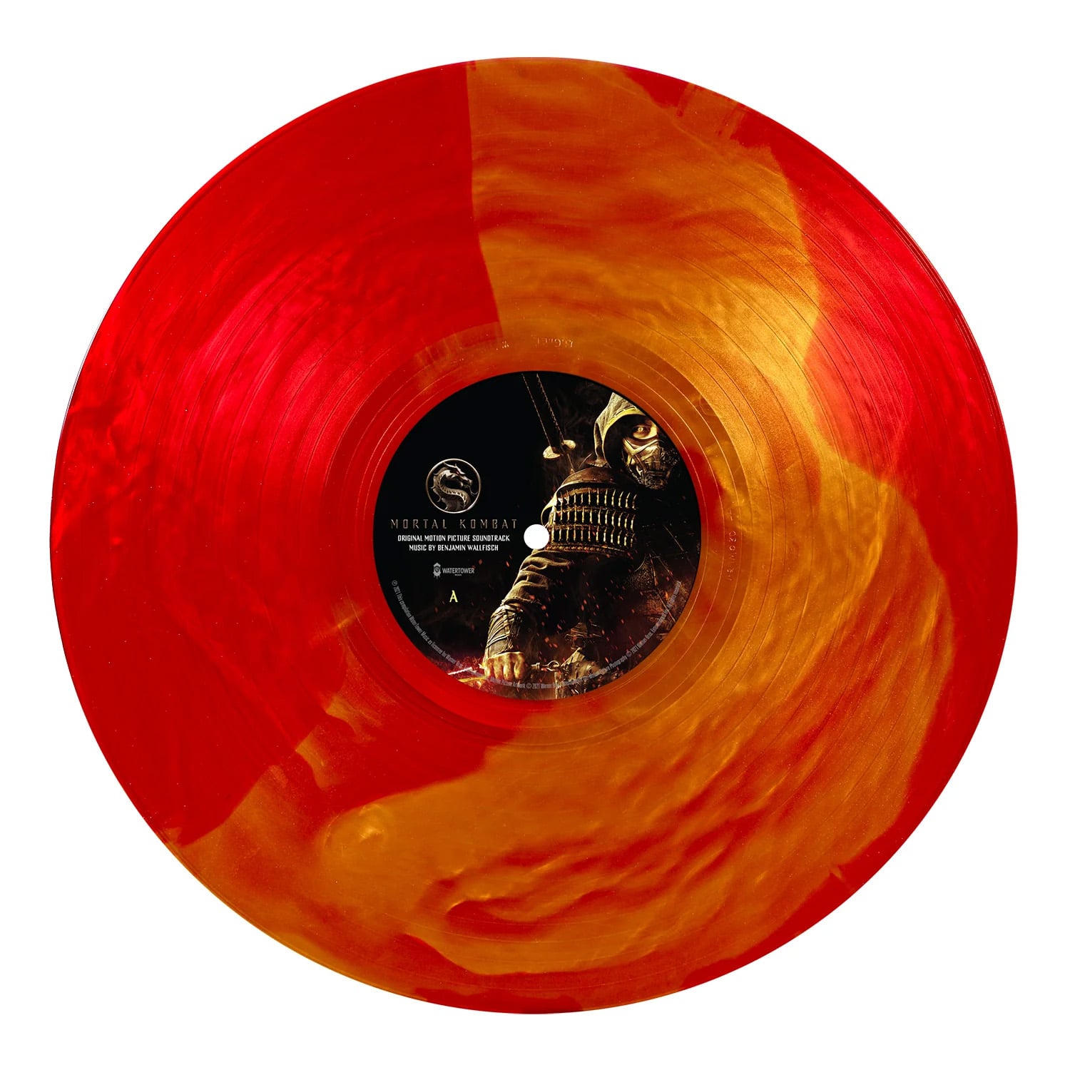 Mortal Kombat (2021) Original Motion Picture Soundtrack Vinyl 2XLP
