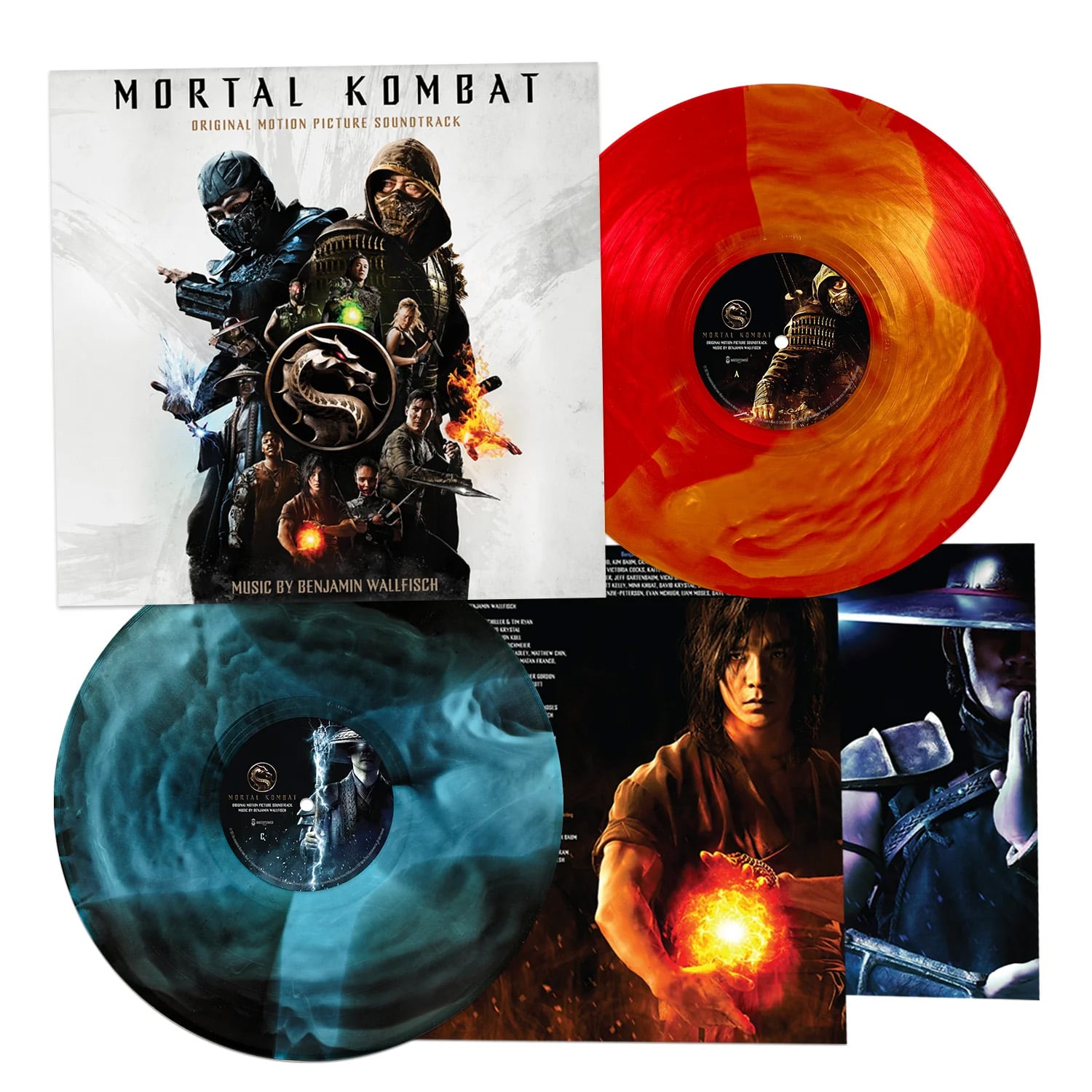 Mortal Kombat (2021) Original Motion Picture Soundtrack Vinyl 2XLP