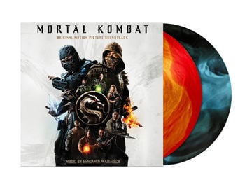 Mortal Kombat (2021) Original Motion Picture Soundtrack Vinyl 2XLP