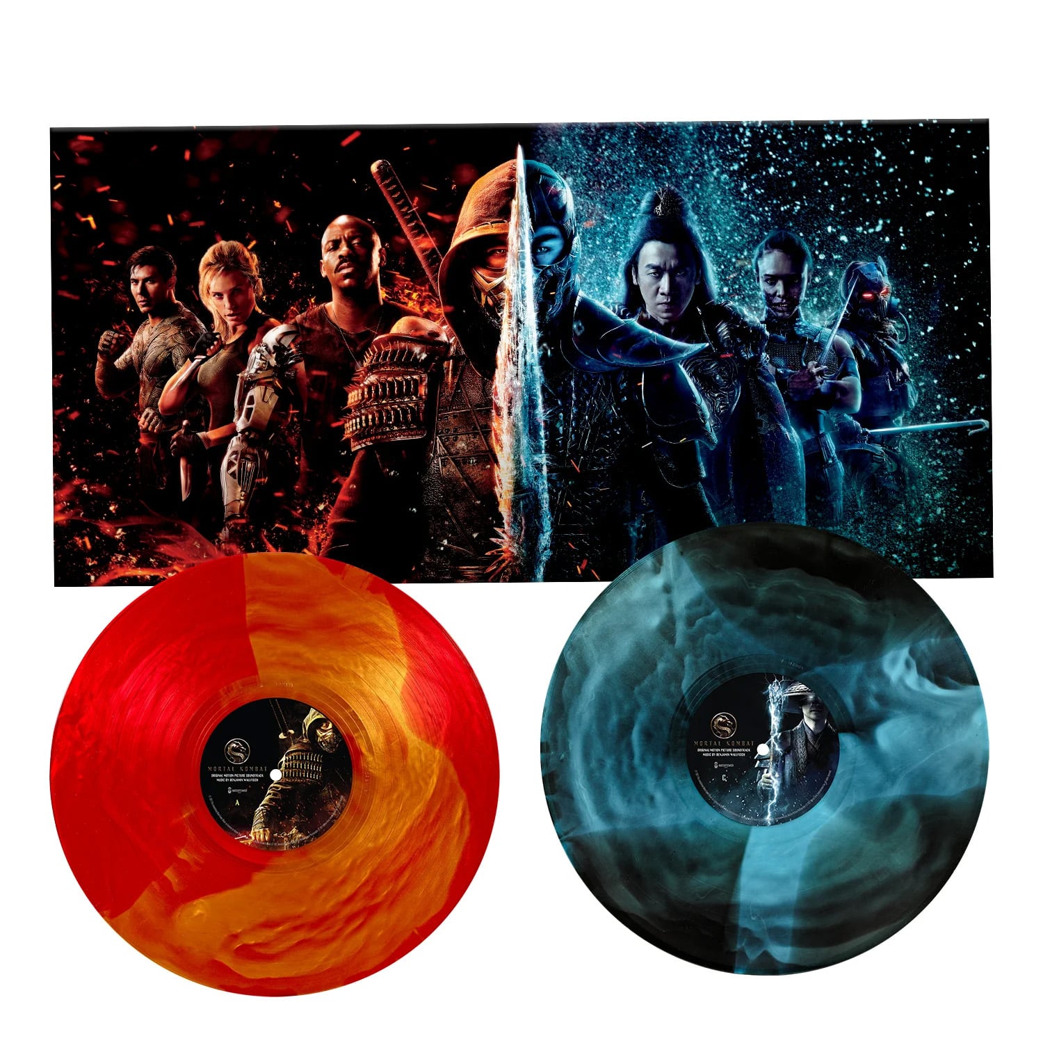 Mortal Kombat (2021) Original Motion Picture Soundtrack Vinyl 2XLP