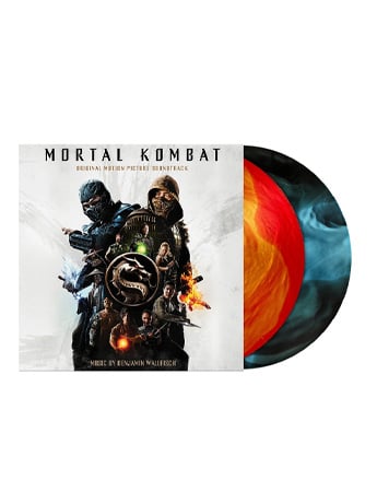 Mortal Kombat (2021) Original Motion Picture Soundtrack Vinyl 2XLP