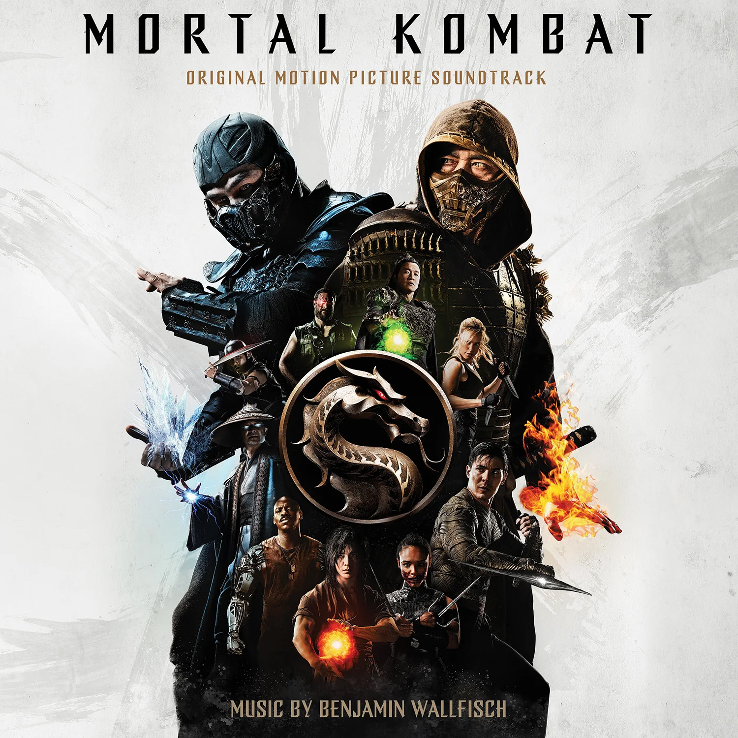 Mortal Kombat (2021) Original Motion Picture Soundtrack Vinyl 2XLP Gallery Image 3